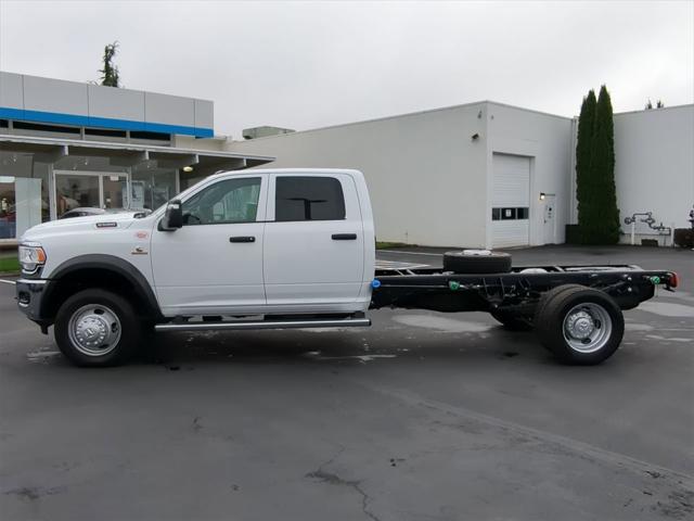 2024 RAM Ram 5500 Chassis Cab RAM 5500 TRADESMAN CHASSIS CREW CAB 4X4 84 CA