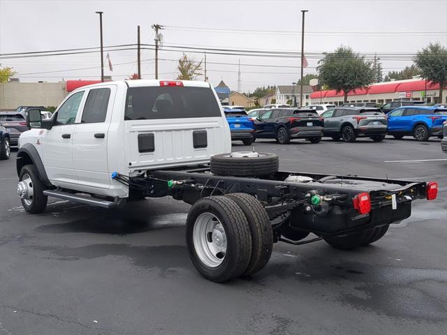 2024 RAM Ram 5500 Chassis Cab RAM 5500 TRADESMAN CHASSIS CREW CAB 4X4 84 CA