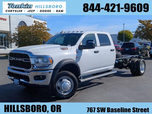 2024 RAM Ram 5500 Chassis Cab RAM 5500 TRADESMAN CHASSIS CREW CAB 4X4 84 CA