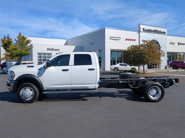 2024 RAM Ram 5500 Chassis Cab RAM 5500 TRADESMAN CHASSIS CREW CAB 4X4 84 CA