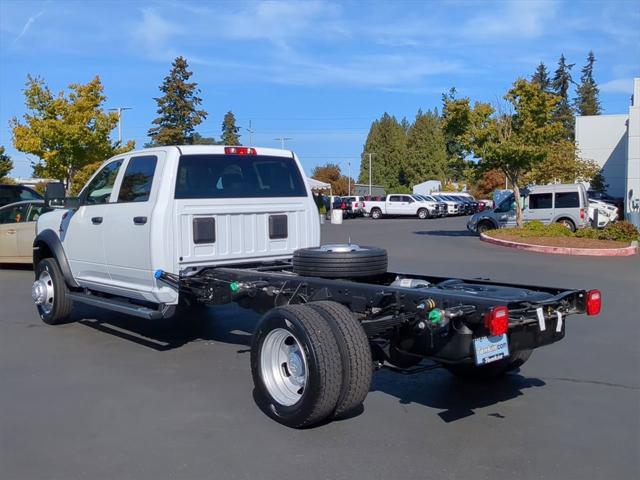 2024 RAM Ram 5500 Chassis Cab RAM 5500 TRADESMAN CHASSIS CREW CAB 4X4 84 CA