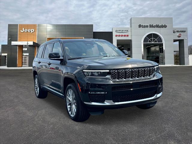 2024 Jeep Grand Cherokee GRAND CHEROKEE L SUMMIT 4X4