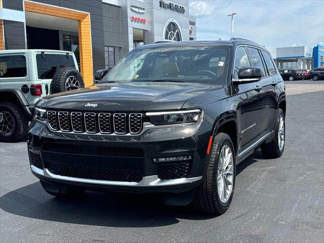 2024 Jeep Grand Cherokee GRAND CHEROKEE L SUMMIT 4X4