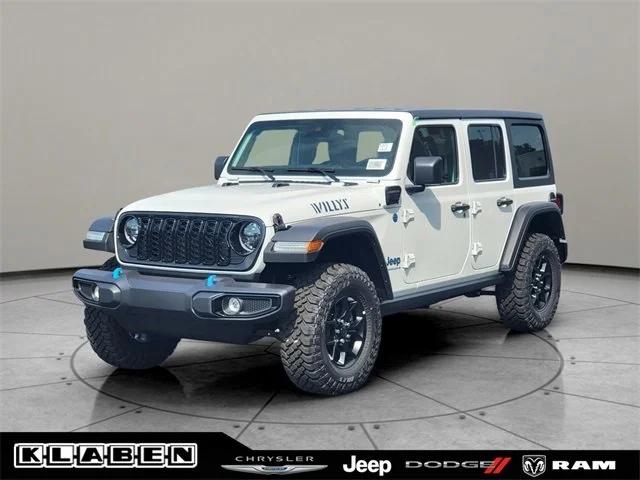 2024 Jeep Wrangler 4xe WRANGLER 4-DOOR WILLYS 4xe