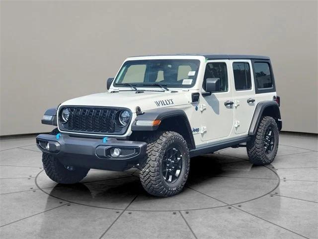 2024 Jeep Wrangler 4xe WRANGLER 4-DOOR WILLYS 4xe