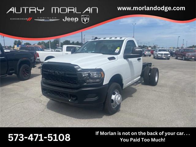 2024 RAM Ram 3500 Chassis Cab RAM 3500 TRADESMAN CHASSIS REGULAR CAB 4X4 60 CA