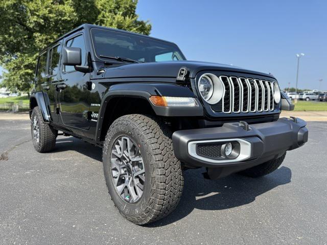 2024 Jeep Wrangler WRANGLER 4-DOOR SAHARA