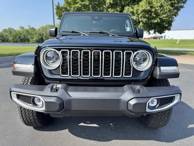 2024 Jeep Wrangler WRANGLER 4-DOOR SAHARA
