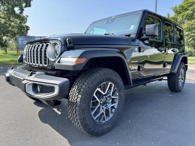 2024 Jeep Wrangler WRANGLER 4-DOOR SAHARA