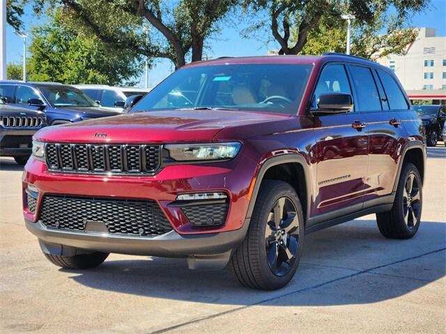 2024 Jeep Grand Cherokee GRAND CHEROKEE LIMITED 4X4