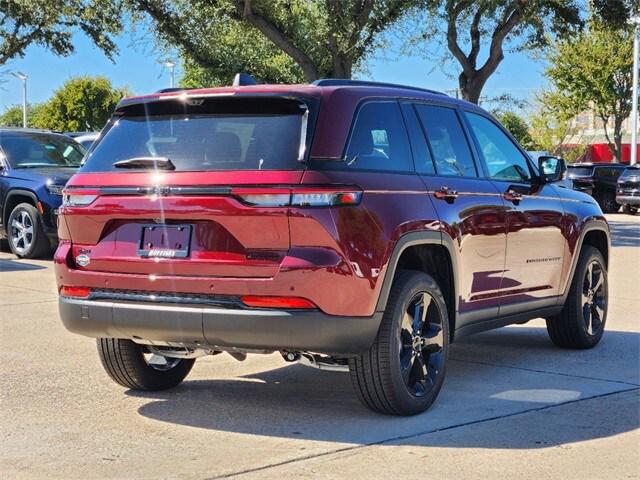 2024 Jeep Grand Cherokee GRAND CHEROKEE LIMITED 4X4