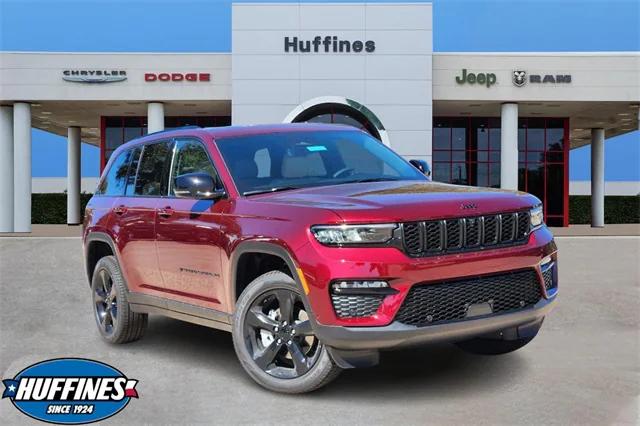 2024 Jeep Grand Cherokee GRAND CHEROKEE LIMITED 4X4