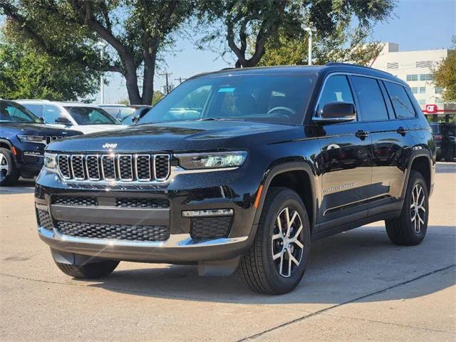 2024 Jeep Grand Cherokee GRAND CHEROKEE L LIMITED 4X4