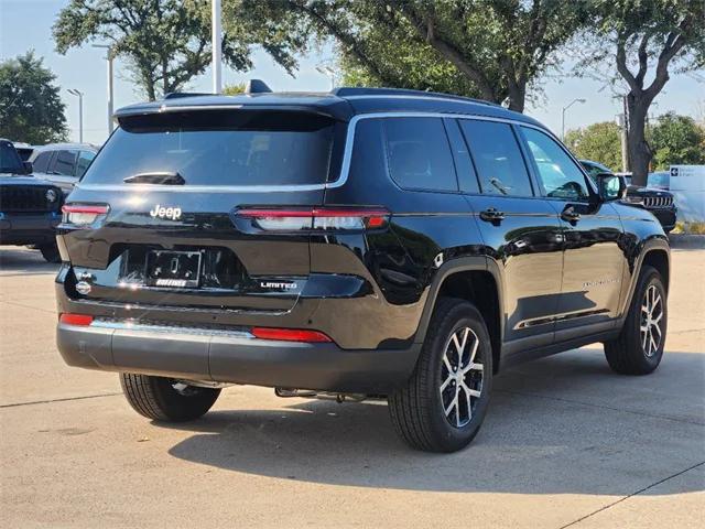 2024 Jeep Grand Cherokee GRAND CHEROKEE L LIMITED 4X4