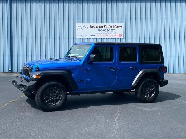 2024 Jeep Wrangler WRANGLER 4-DOOR SPORT S