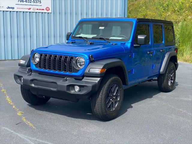 2024 Jeep Wrangler WRANGLER 4-DOOR SPORT S