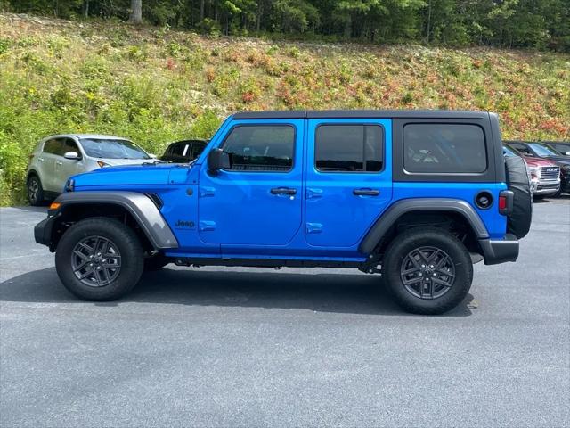 2024 Jeep Wrangler WRANGLER 4-DOOR SPORT S