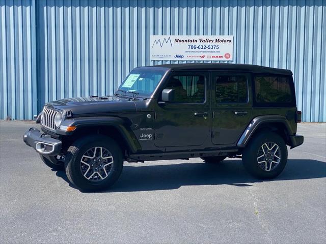 2024 Jeep Wrangler WRANGLER 4-DOOR SAHARA