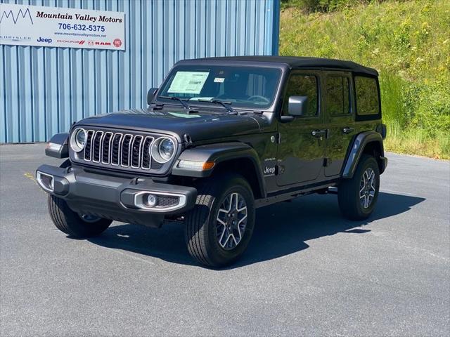 2024 Jeep Wrangler WRANGLER 4-DOOR SAHARA