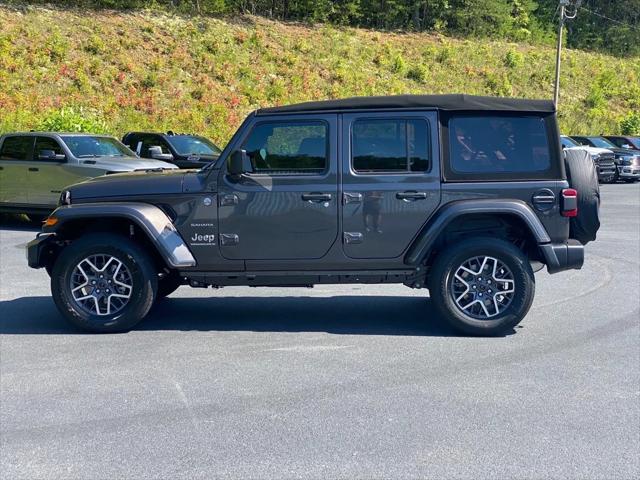 2024 Jeep Wrangler WRANGLER 4-DOOR SAHARA
