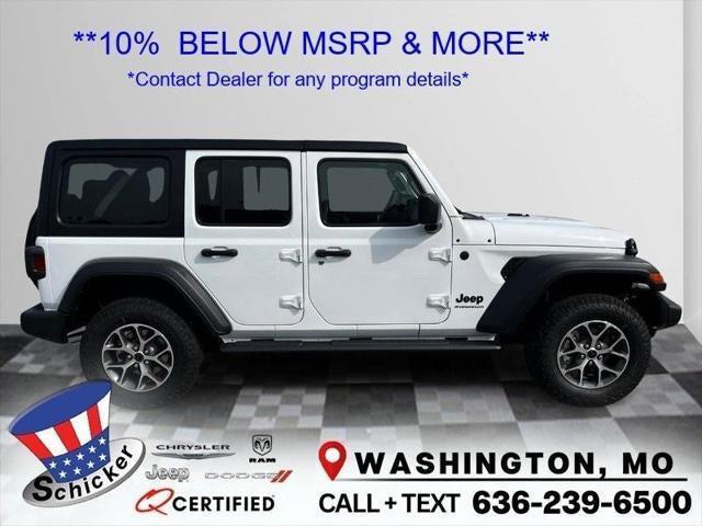 2024 Jeep Wrangler WRANGLER 4-DOOR SPORT S