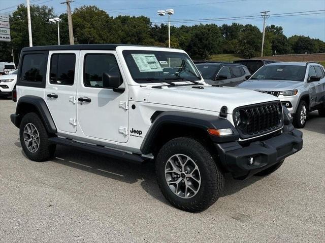 2024 Jeep Wrangler WRANGLER 4-DOOR SPORT S