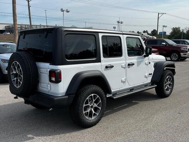 2024 Jeep Wrangler WRANGLER 4-DOOR SPORT S