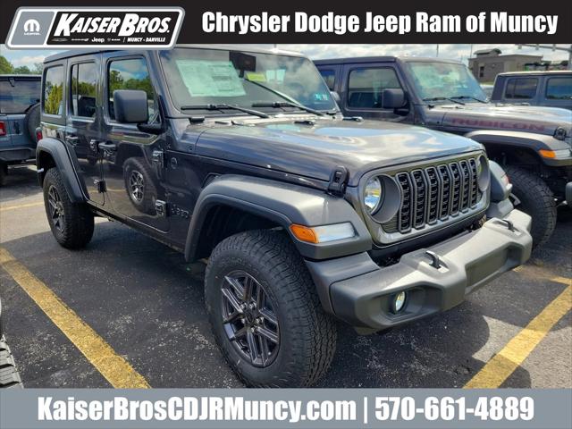 2024 Jeep Wrangler WRANGLER 4-DOOR SPORT S