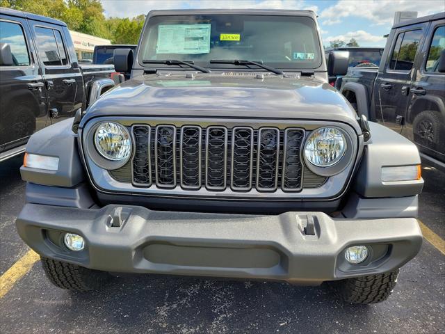 2024 Jeep Wrangler WRANGLER 4-DOOR SPORT S