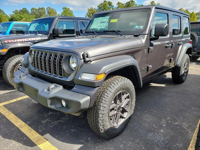 2024 Jeep Wrangler WRANGLER 4-DOOR SPORT S