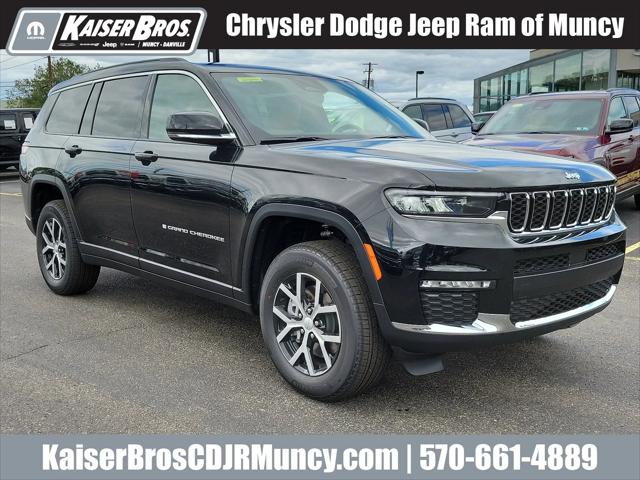 2024 Jeep Grand Cherokee GRAND CHEROKEE L LIMITED 4X4