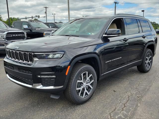 2024 Jeep Grand Cherokee GRAND CHEROKEE L LIMITED 4X4