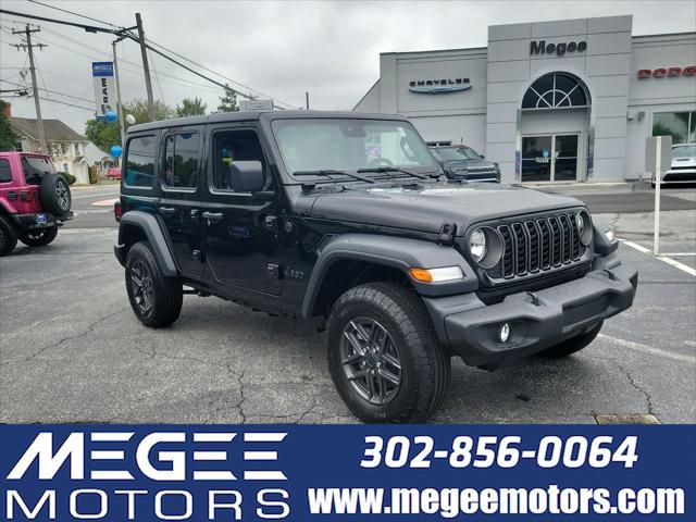 2024 Jeep Wrangler WRANGLER 4-DOOR SPORT S