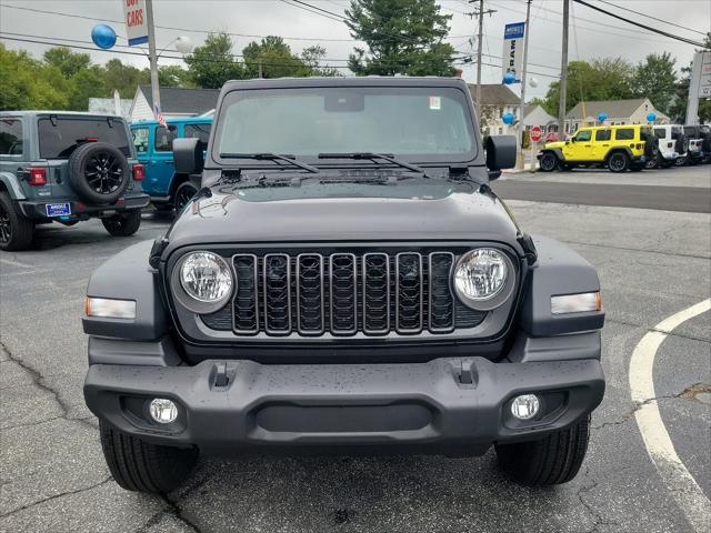 2024 Jeep Wrangler WRANGLER 4-DOOR SPORT S