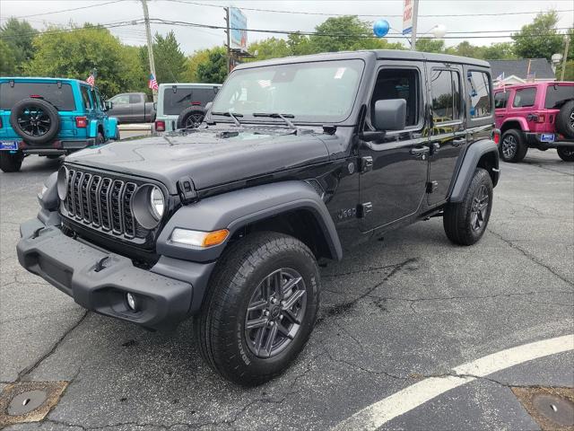 2024 Jeep Wrangler WRANGLER 4-DOOR SPORT S