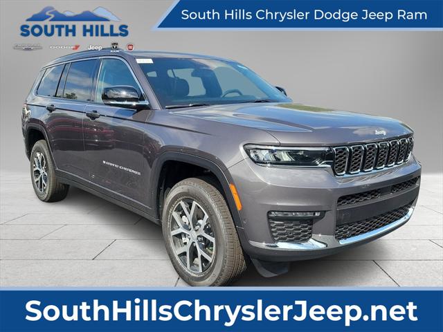 2024 Jeep Grand Cherokee GRAND CHEROKEE L LIMITED 4X4