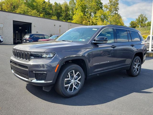 2024 Jeep Grand Cherokee GRAND CHEROKEE L LIMITED 4X4