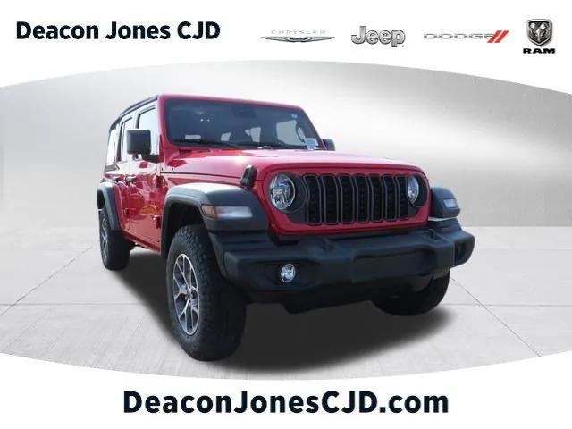 2024 Jeep Wrangler WRANGLER 4-DOOR SPORT S