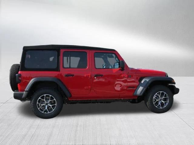 2024 Jeep Wrangler WRANGLER 4-DOOR SPORT S