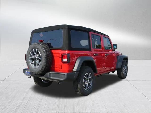 2024 Jeep Wrangler WRANGLER 4-DOOR SPORT S