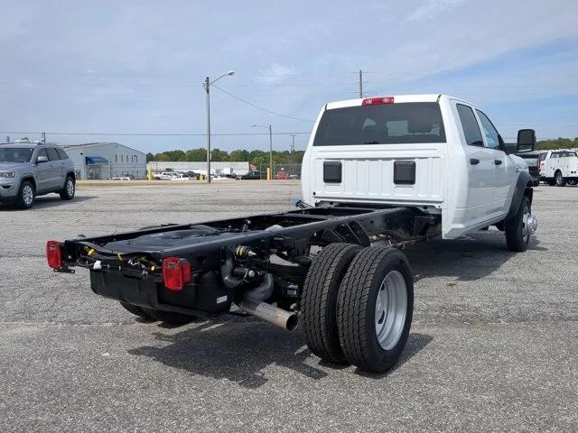 2024 RAM Ram 5500 Chassis Cab RAM 5500 TRADESMAN CHASSIS CREW CAB 4X4 84 CA