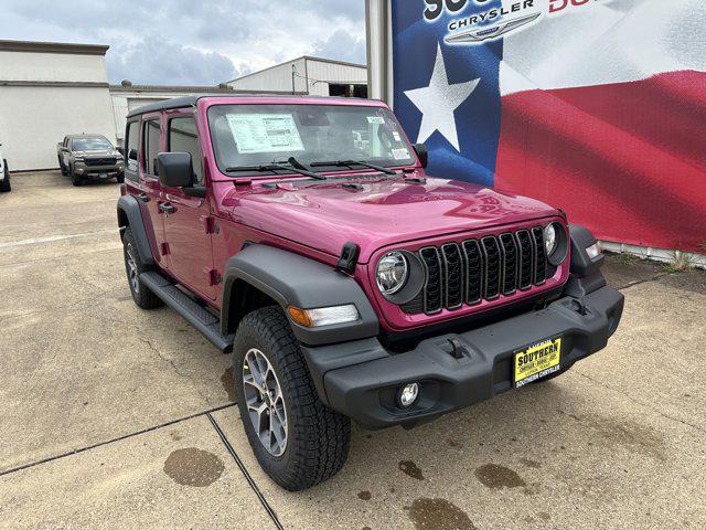 2024 Jeep Wrangler WRANGLER 4-DOOR SPORT S