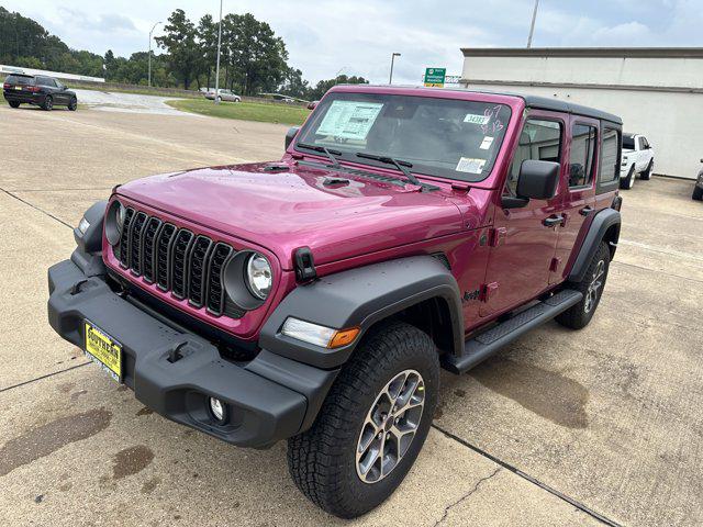 2024 Jeep Wrangler WRANGLER 4-DOOR SPORT S