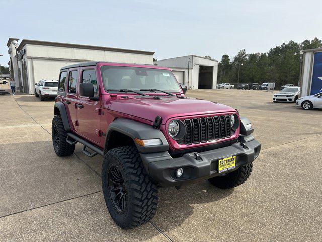 2024 Jeep Wrangler WRANGLER 4-DOOR SPORT S
