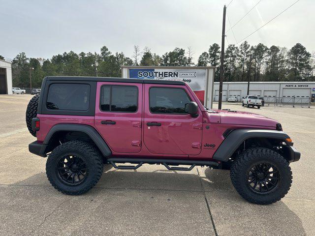 2024 Jeep Wrangler WRANGLER 4-DOOR SPORT S
