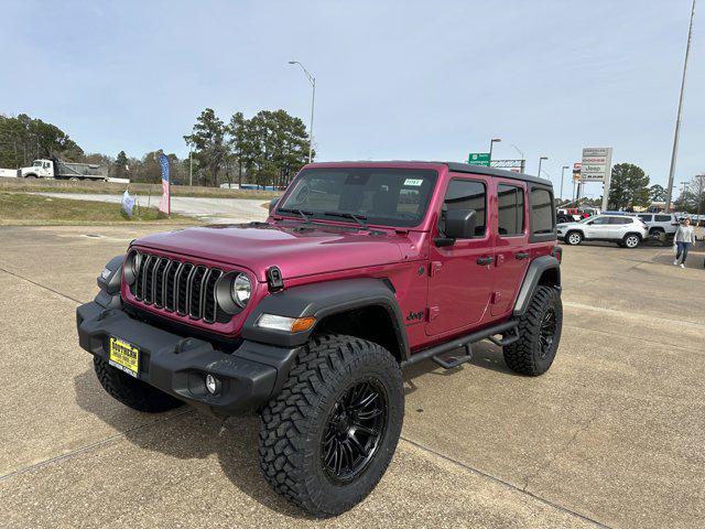 2024 Jeep Wrangler WRANGLER 4-DOOR SPORT S