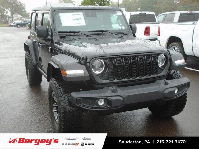 2024 Jeep Wrangler WRANGLER 4-DOOR WILLYS