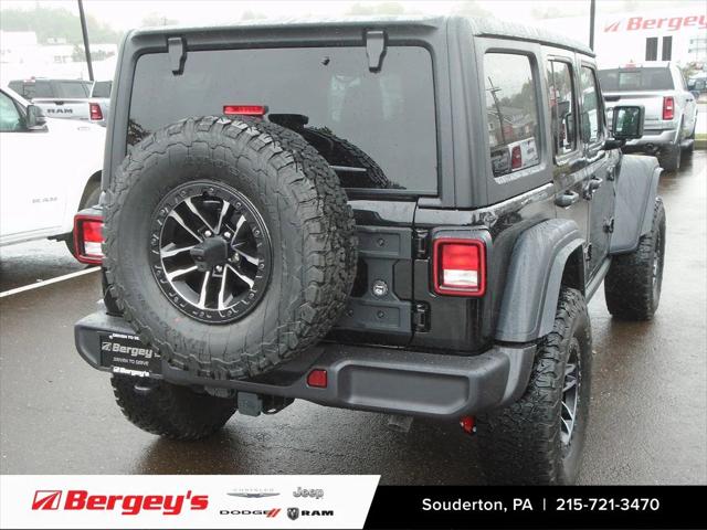 2024 Jeep Wrangler WRANGLER 4-DOOR WILLYS