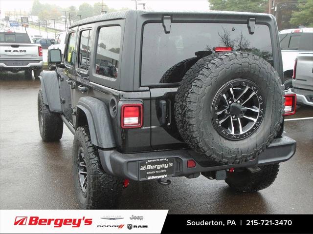 2024 Jeep Wrangler WRANGLER 4-DOOR WILLYS