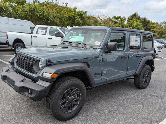 2024 Jeep Wrangler WRANGLER 4-DOOR SPORT S